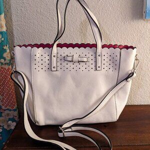 White Candie's Purse